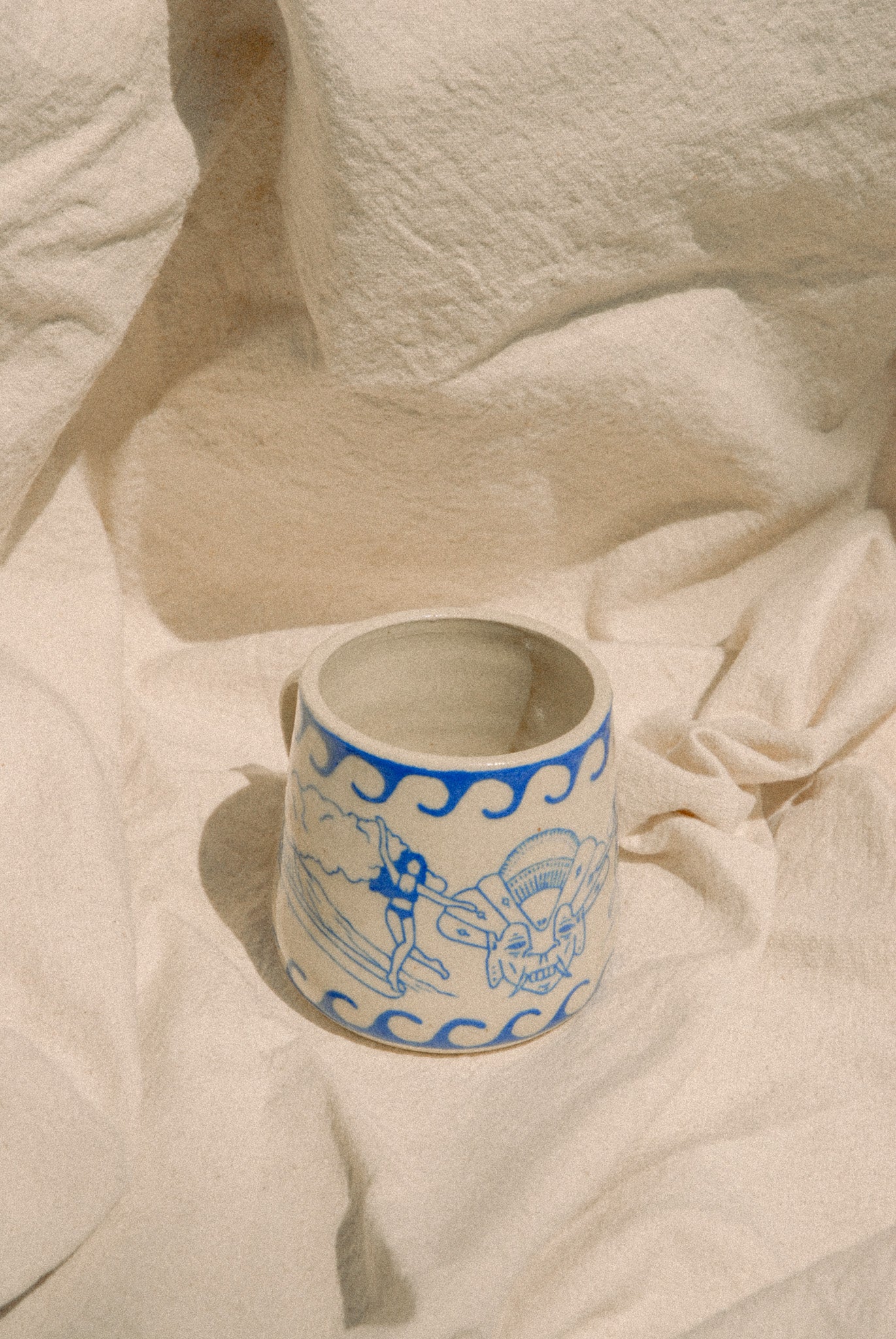 ISLAND OF GODS LARGE MUG