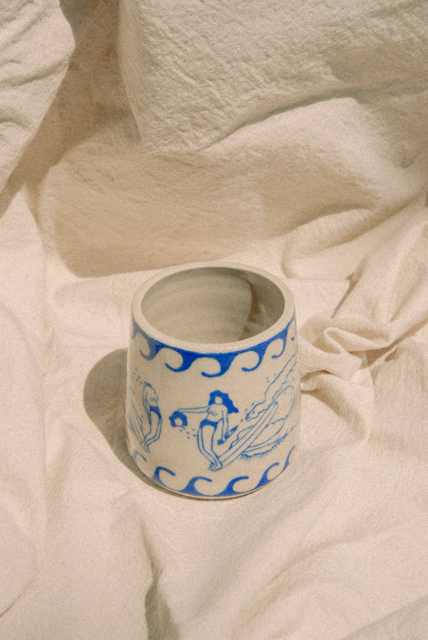 WELCOME TO PARADISE LARGE MUG