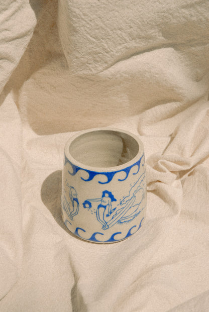 WELCOME TO PARADISE LARGE MUG