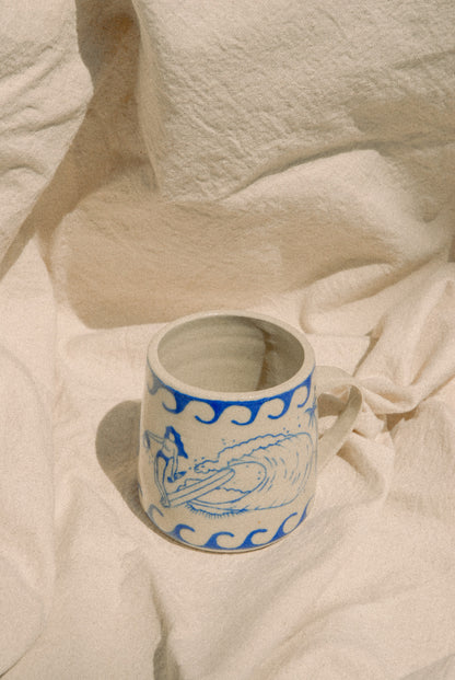 WELCOME TO PARADISE LARGE MUG