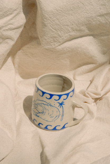 WELCOME TO PARADISE LARGE MUG