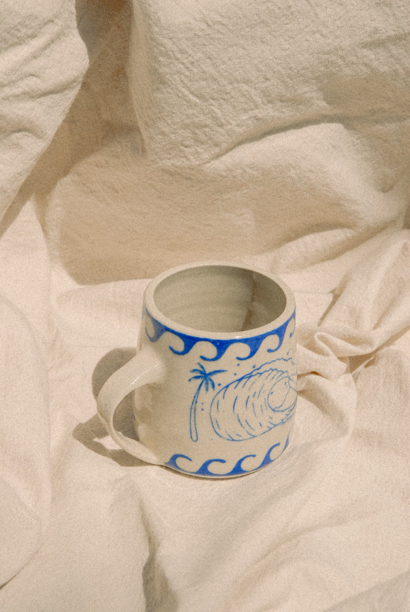 WELCOME TO PARADISE LARGE MUG
