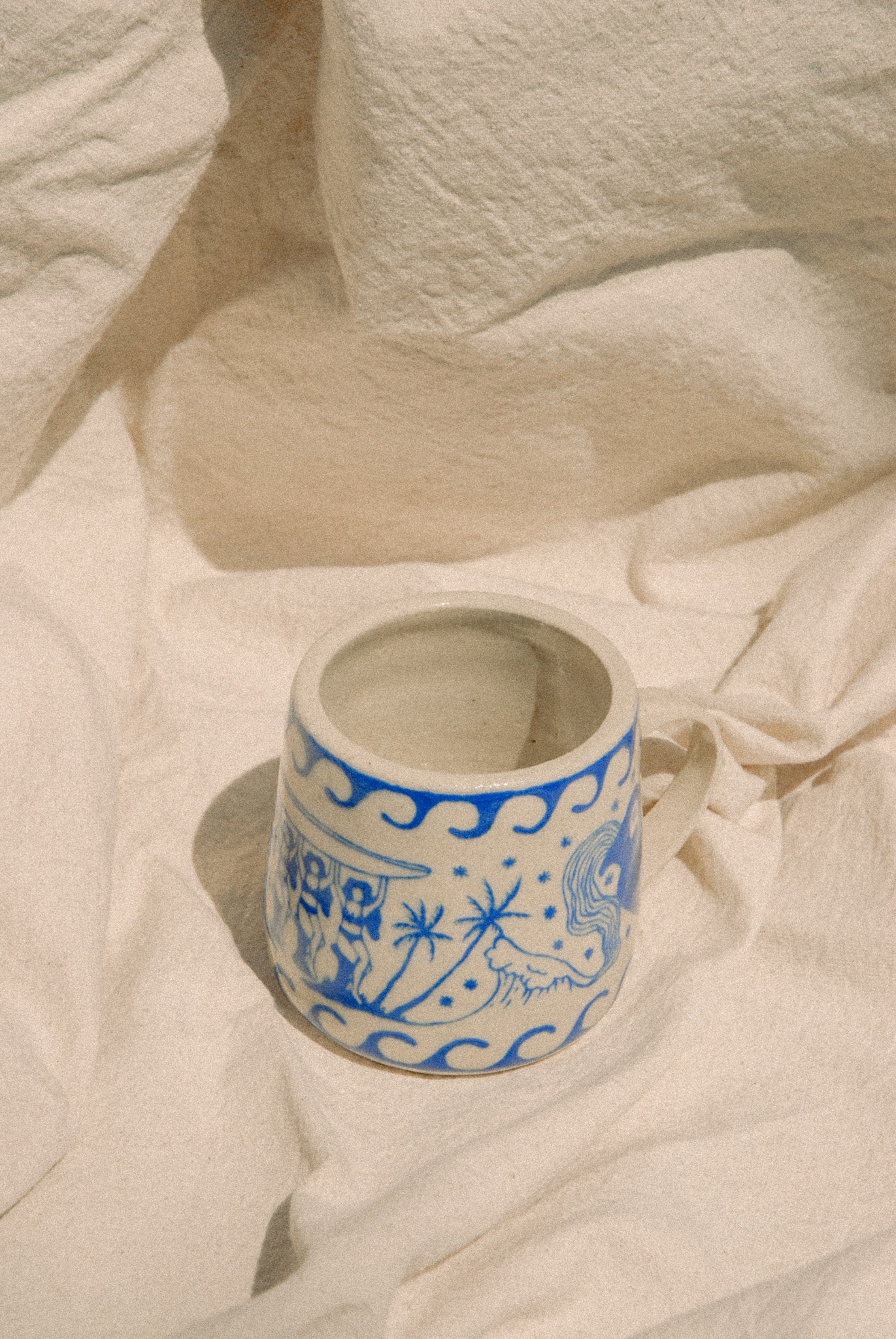 SHOREBREAK RITUALS LARGE MUG