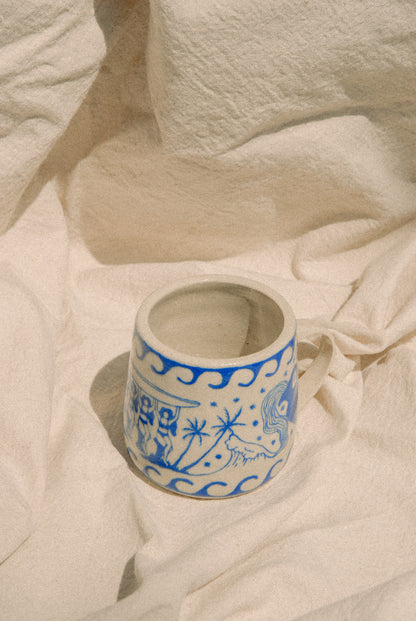 SHOREBREAK RITUALS LARGE MUG