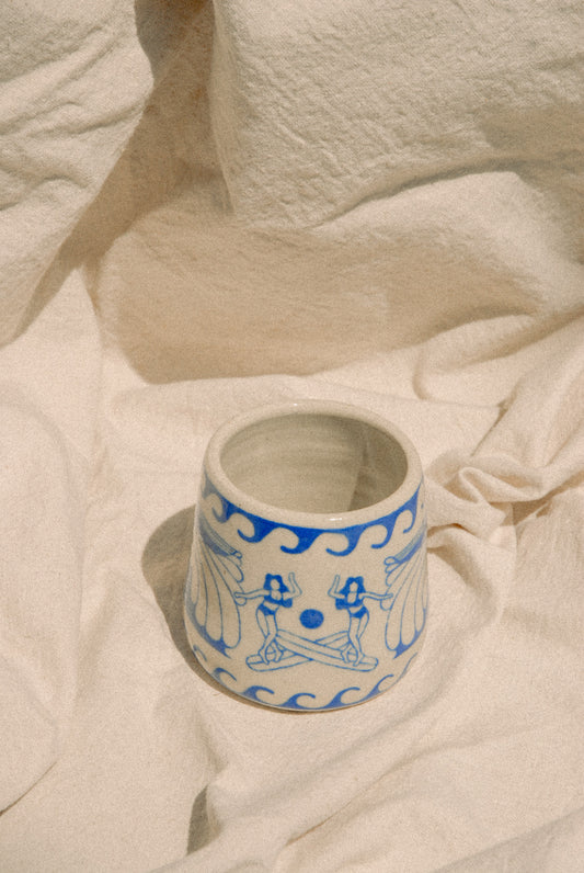 TRIBAL DANCE LARGE MUG