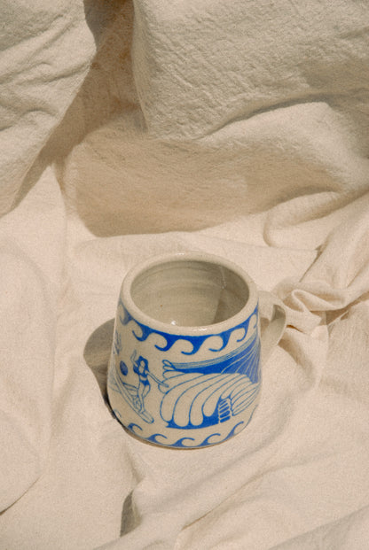 TRIBAL DANCE LARGE MUG