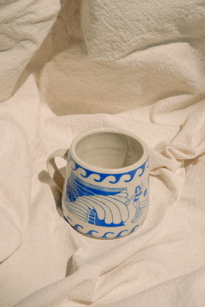 TRIBAL DANCE LARGE MUG