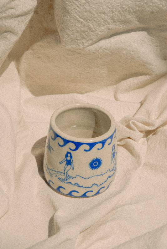 PALMBEACH BOARDWALKS LARGE MUG