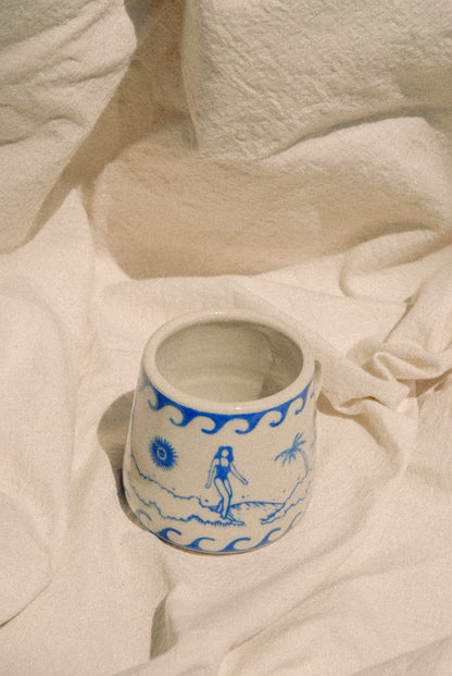 PALMBEACH BOARDWALKS LARGE MUG