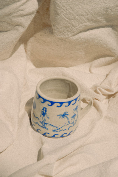 PALMBEACH BOARDWALKS LARGE MUG