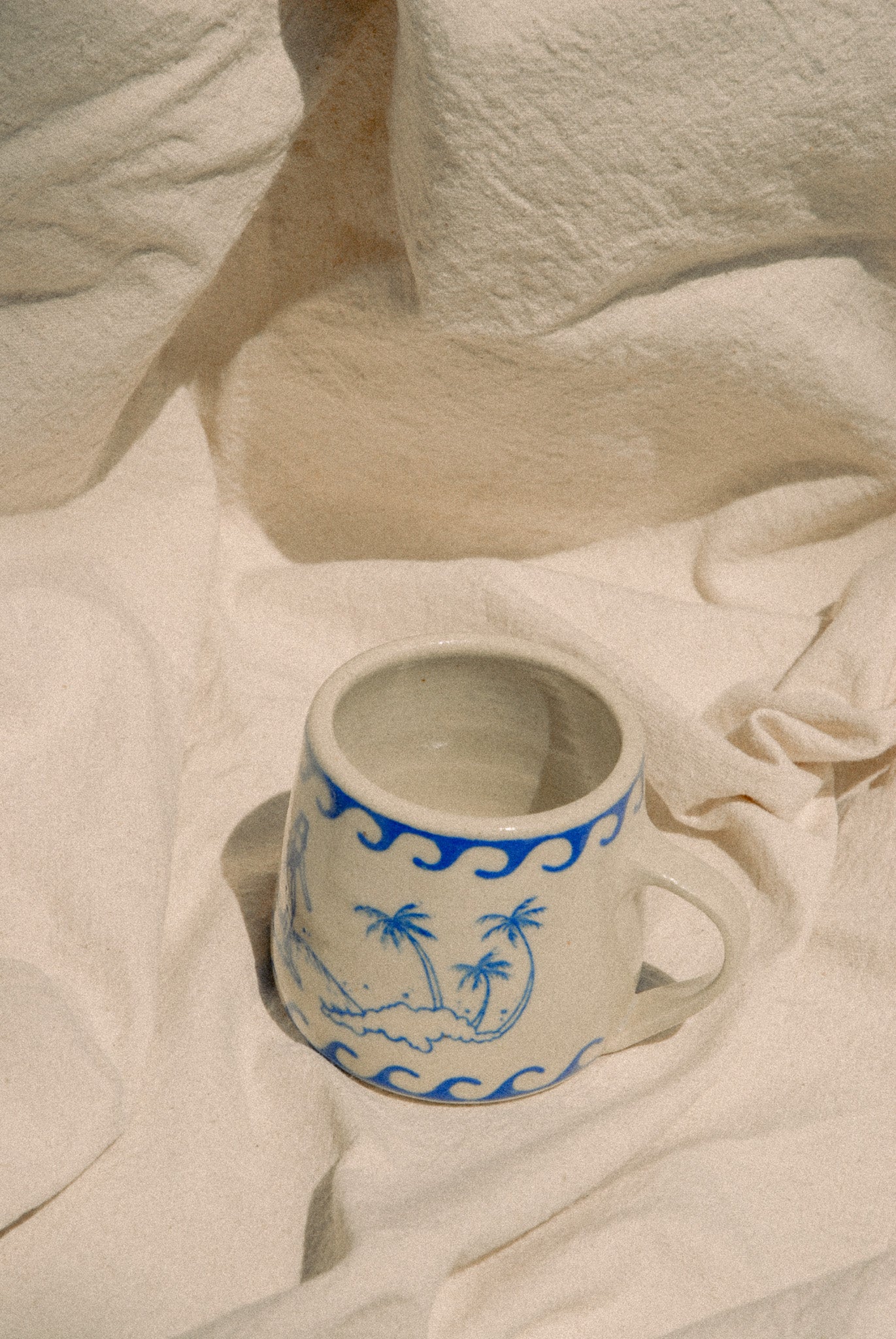 PALMBEACH BOARDWALKS LARGE MUG
