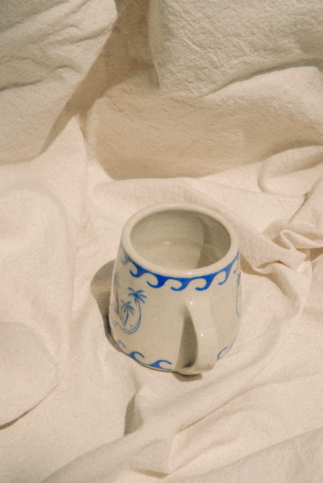 PALMBEACH BOARDWALKS LARGE MUG