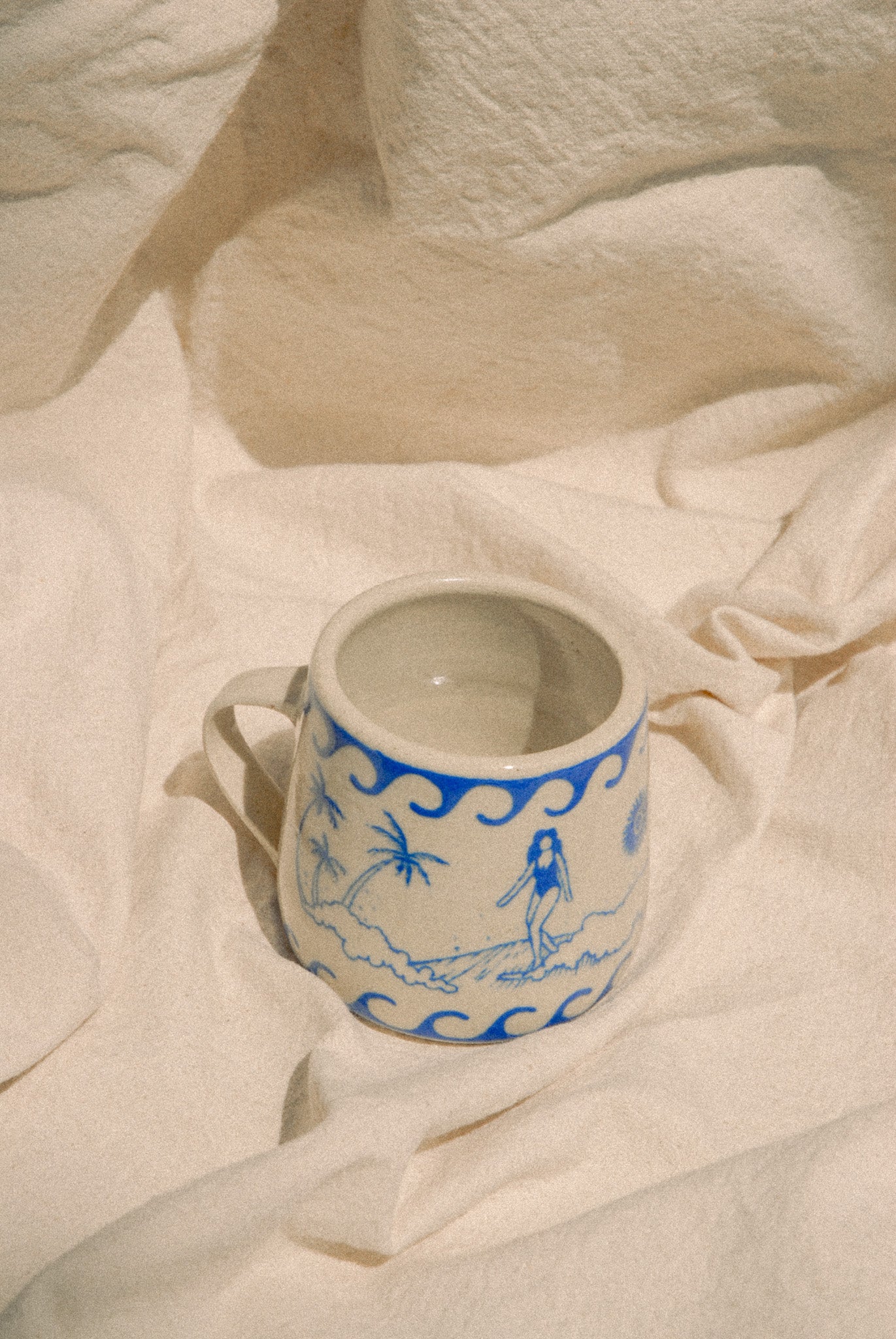 PALMBEACH BOARDWALKS LARGE MUG