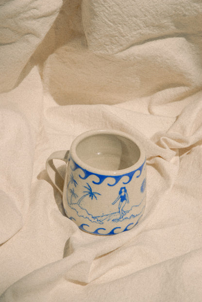 PALMBEACH BOARDWALKS LARGE MUG