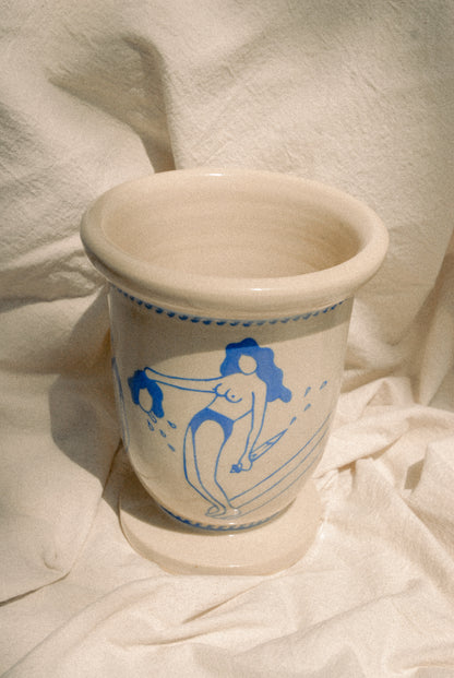 WELCOME TO PARADISE VASE