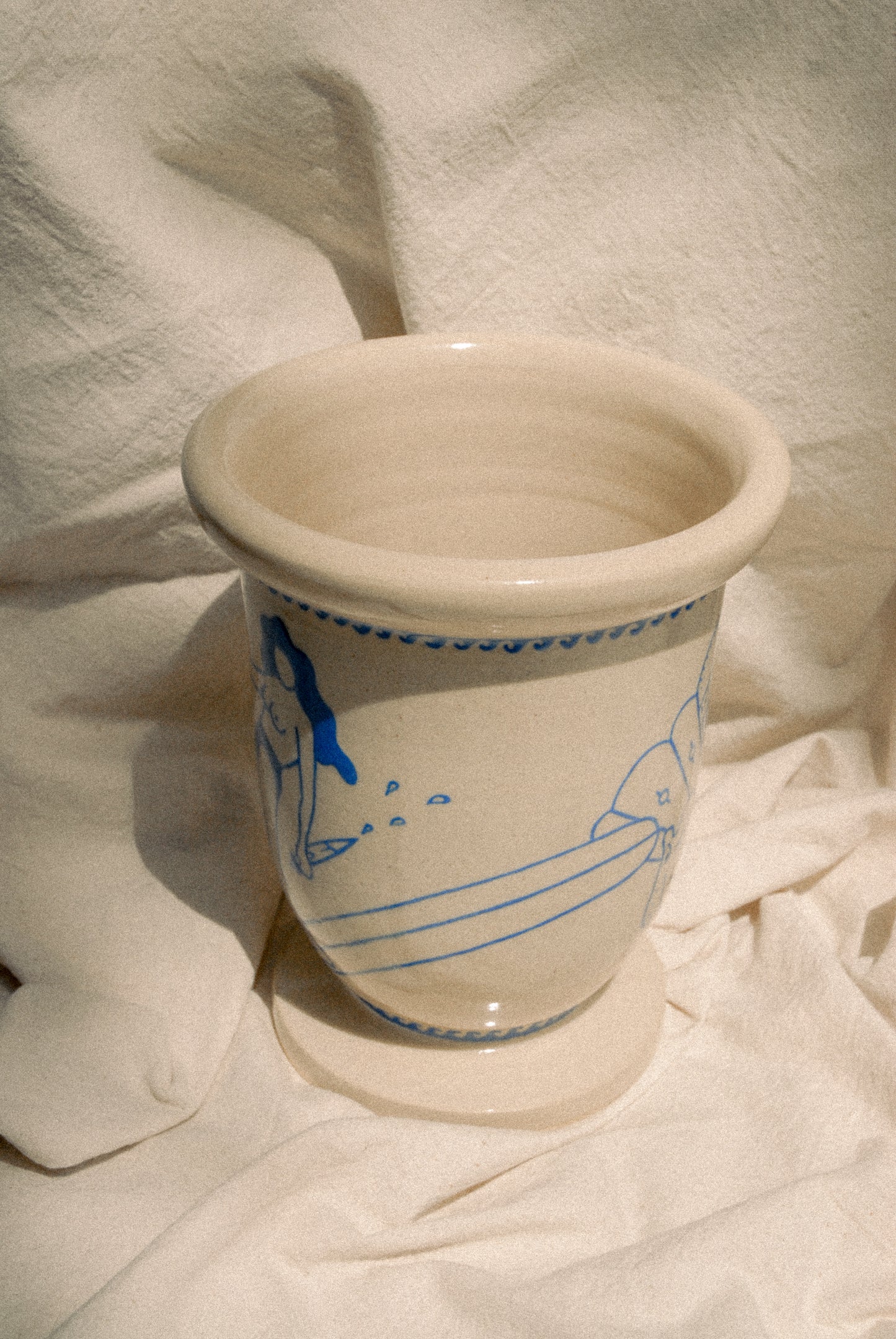 WELCOME TO PARADISE VASE
