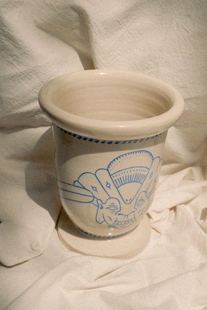 WELCOME TO PARADISE VASE