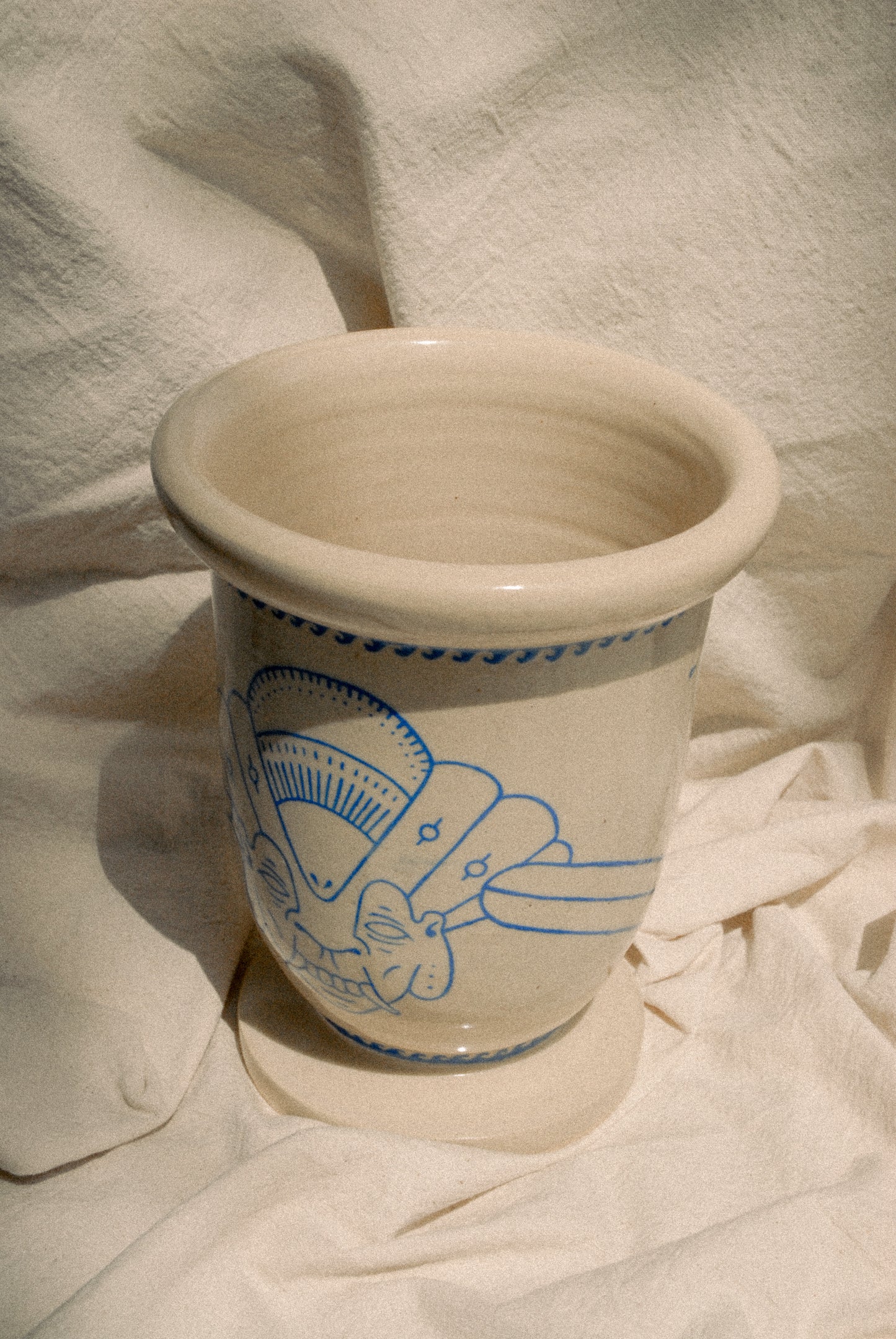 WELCOME TO PARADISE VASE