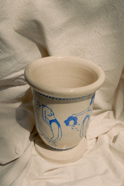 WELCOME TO PARADISE VASE