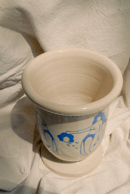 WELCOME TO PARADISE VASE
