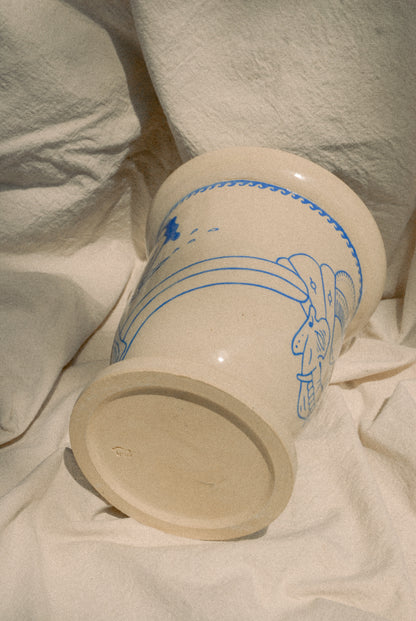 WELCOME TO PARADISE VASE