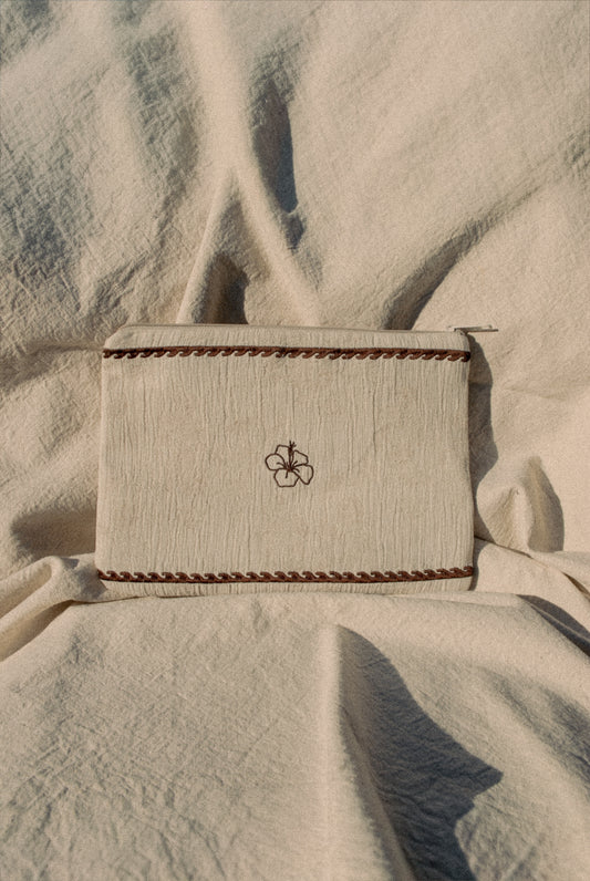 HIBISCUS - TRAVEL POUCH
