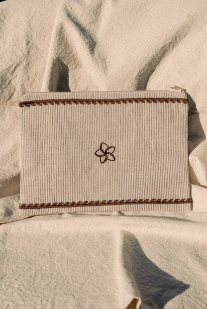 FRANGIPANI - TRAVEL POUCH
