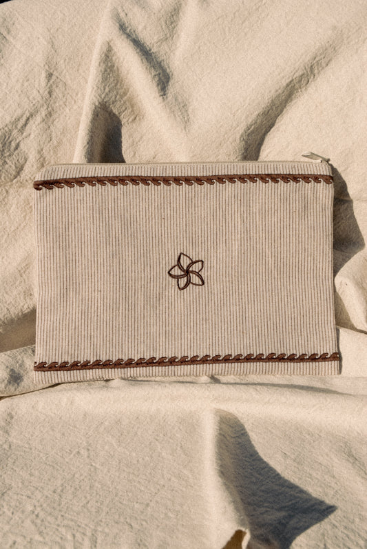 FRANGIPANI - TRAVEL POUCH