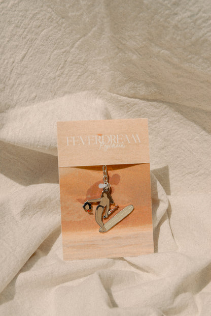 WELCOME TO PARADISE - KEYCHAIN