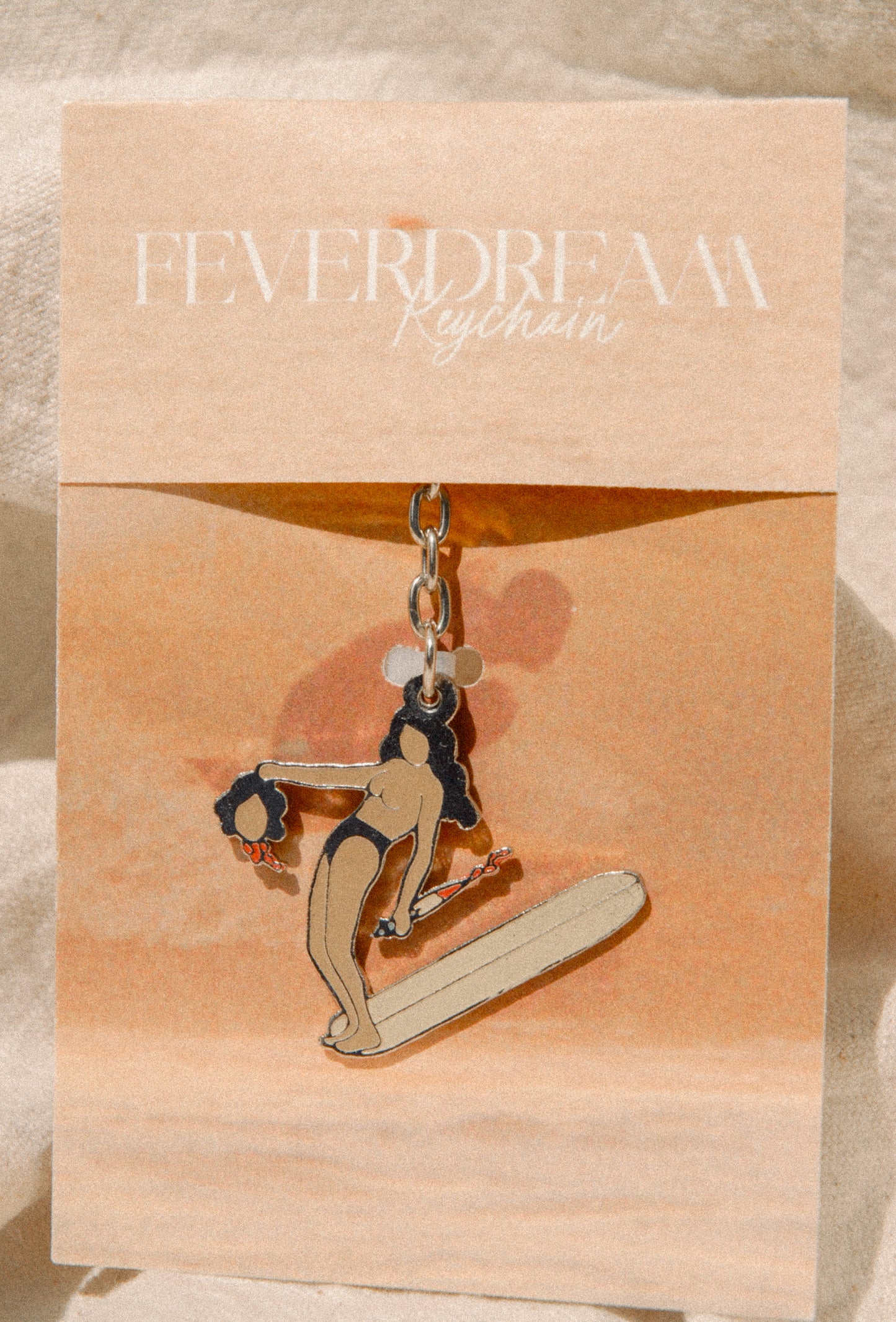 WELCOME TO PARADISE - KEYCHAIN