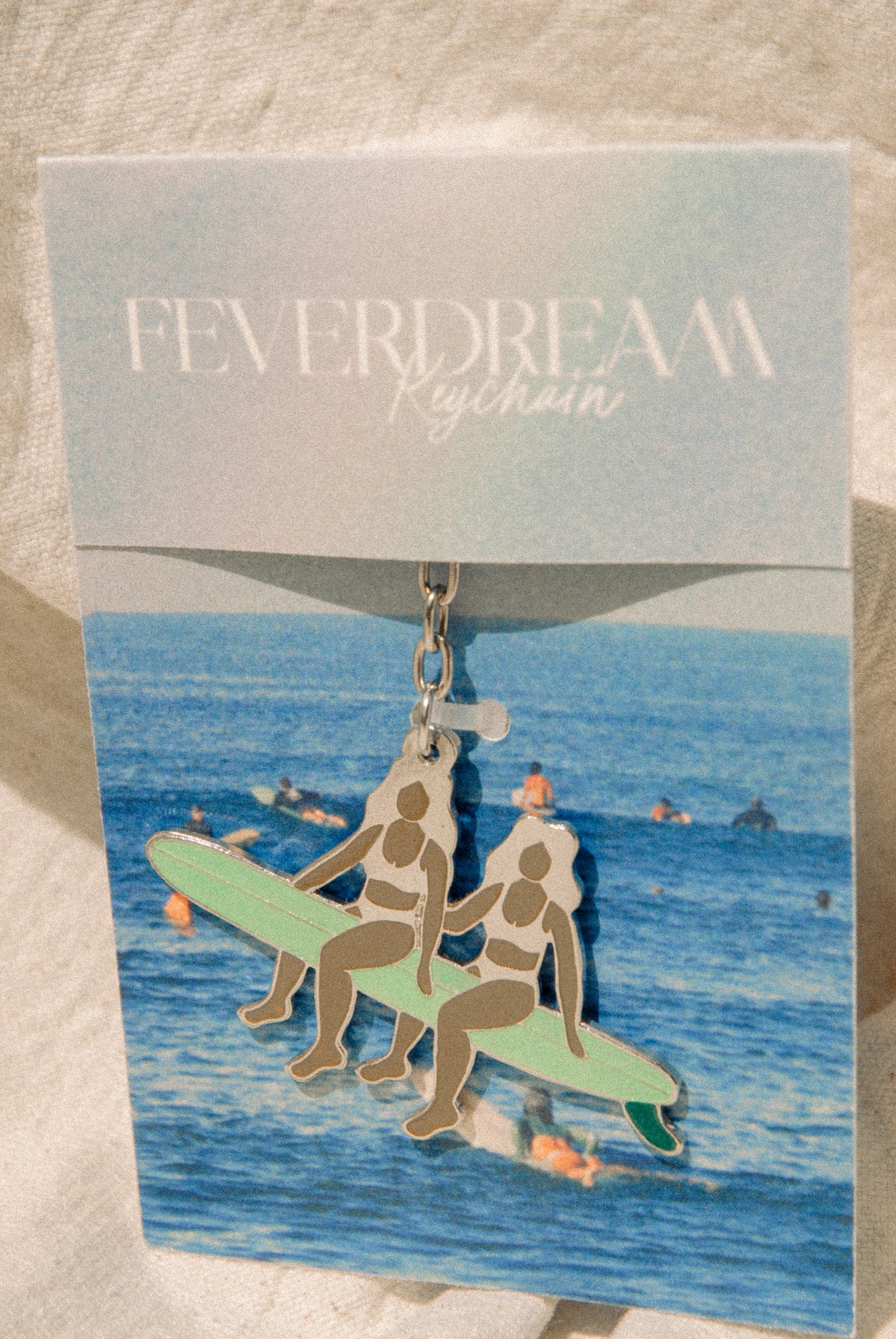 DAWNWAVE DREAMS - KEYCHAIN