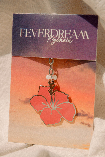 HIBISCUS - KEYCHAIN