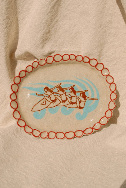 SHORTBOARDERS - WALLMOUNT