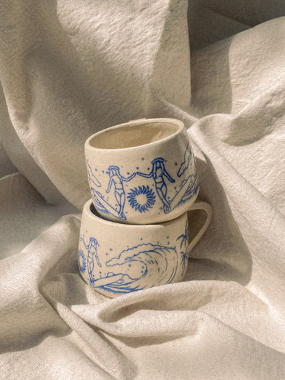 SUNNY SURFGIRLS MUG