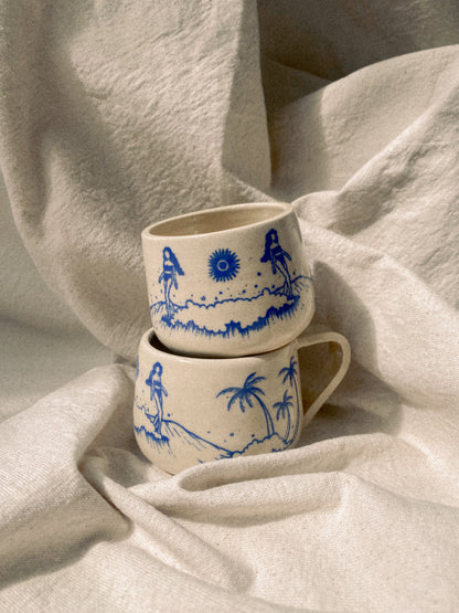 PALMBEACH BOARDWALKS MUG