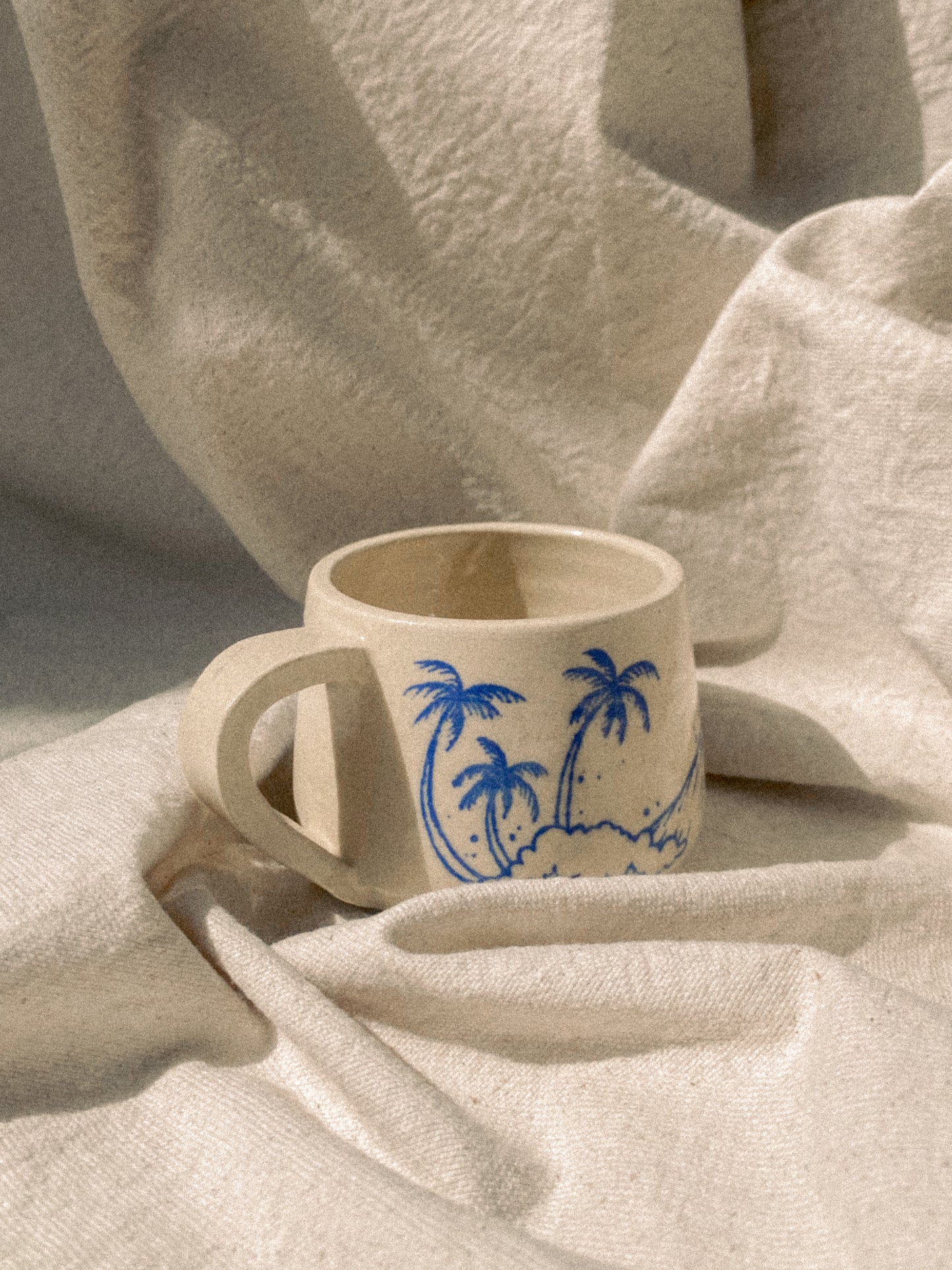 PALMBEACH BOARDWALKS MUG