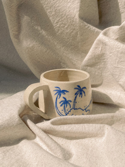 PALMBEACH BOARDWALKS MUG