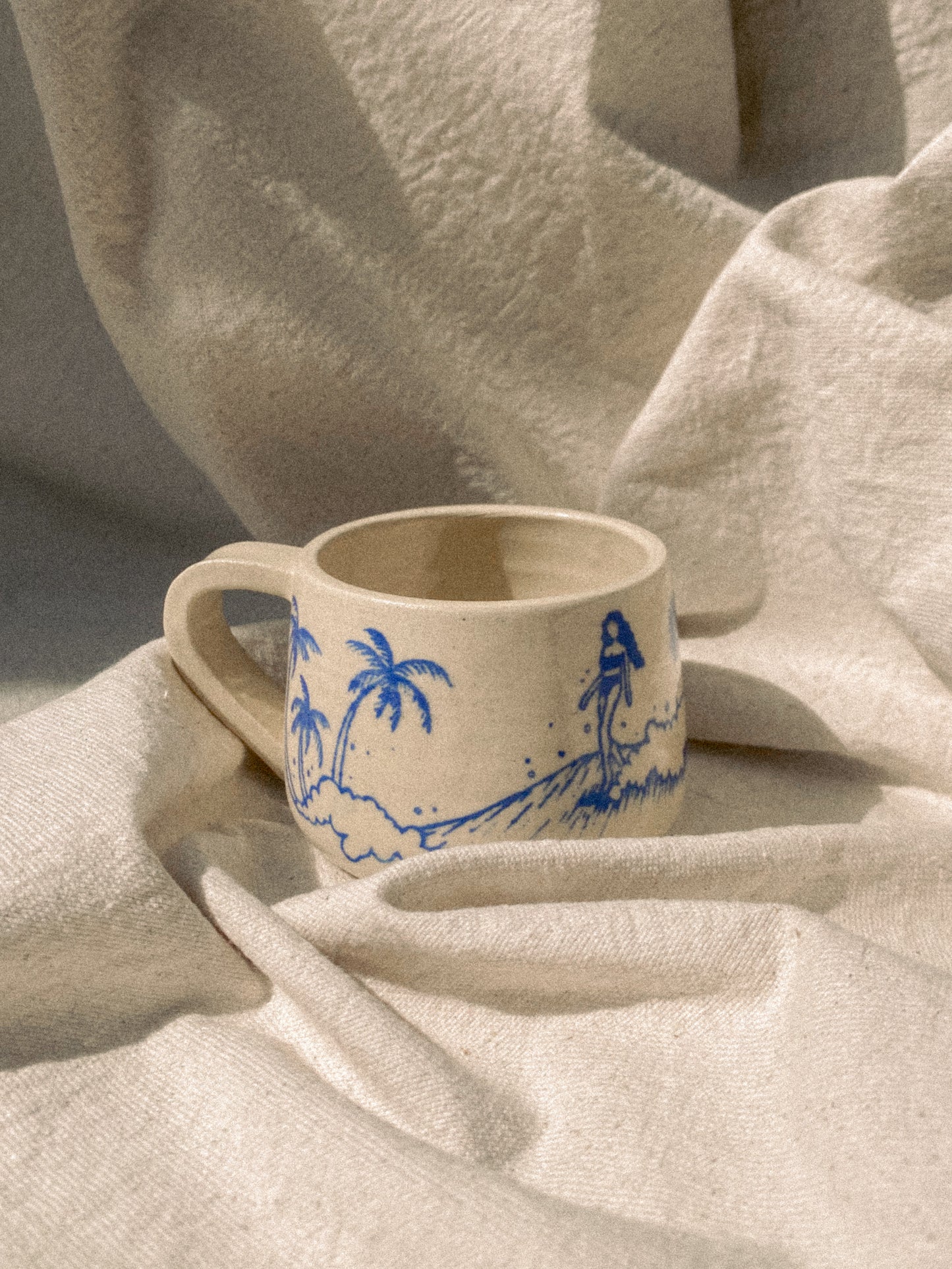 PALMBEACH BOARDWALKS MUG