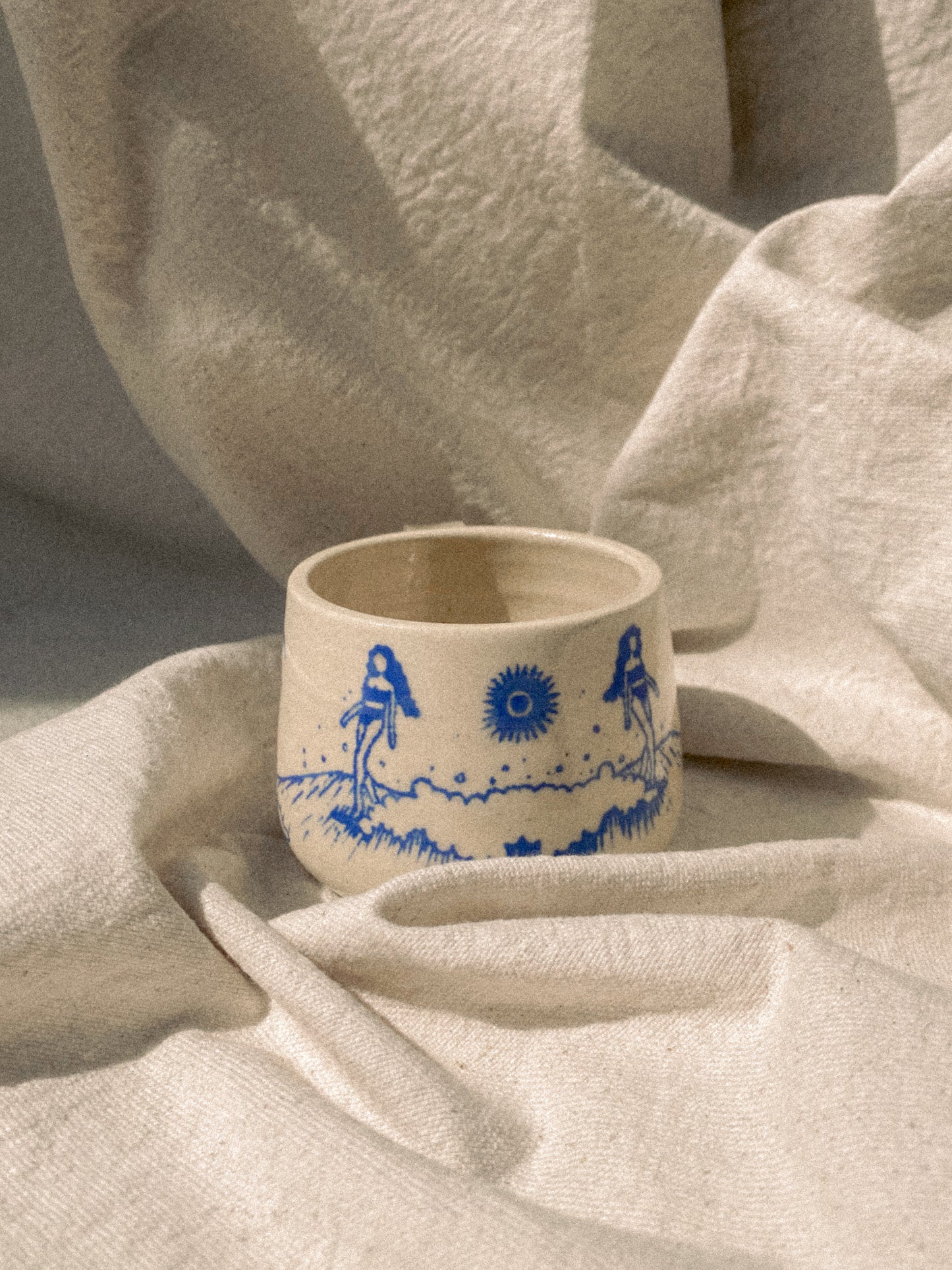 PALMBEACH BOARDWALKS MUG