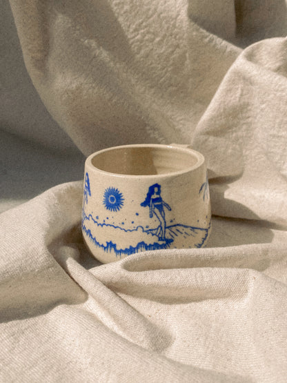 PALMBEACH BOARDWALKS MUG