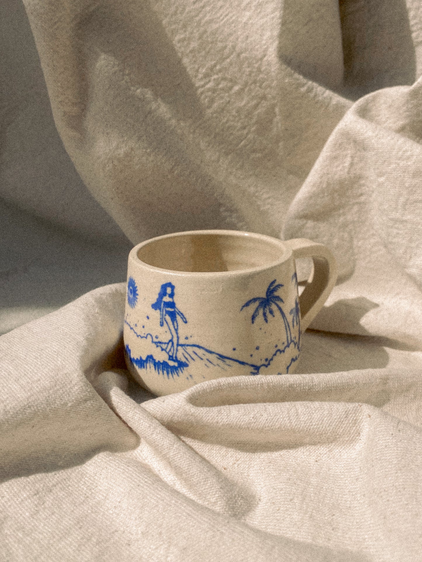 PALMBEACH BOARDWALKS MUG