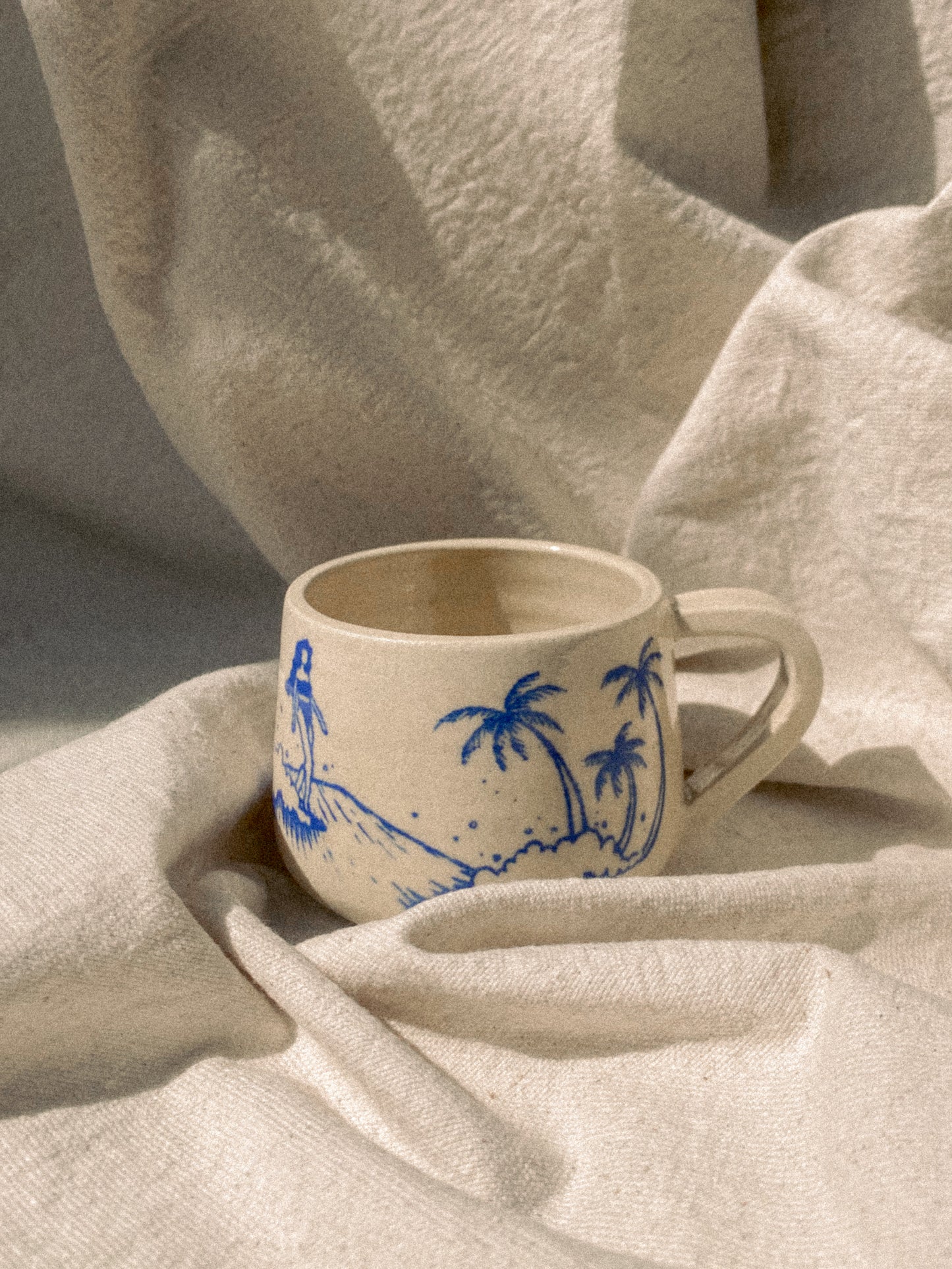 PALMBEACH BOARDWALKS MUG