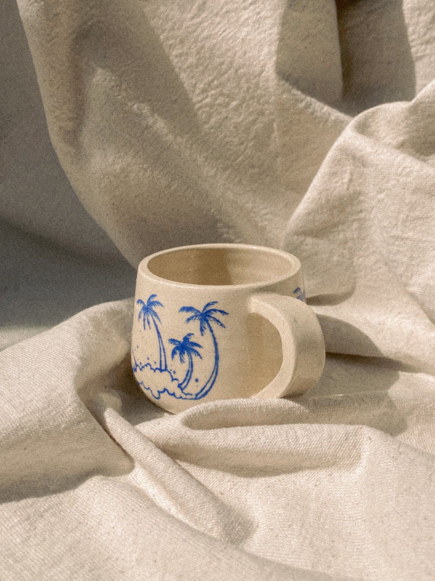 PALMBEACH BOARDWALKS MUG