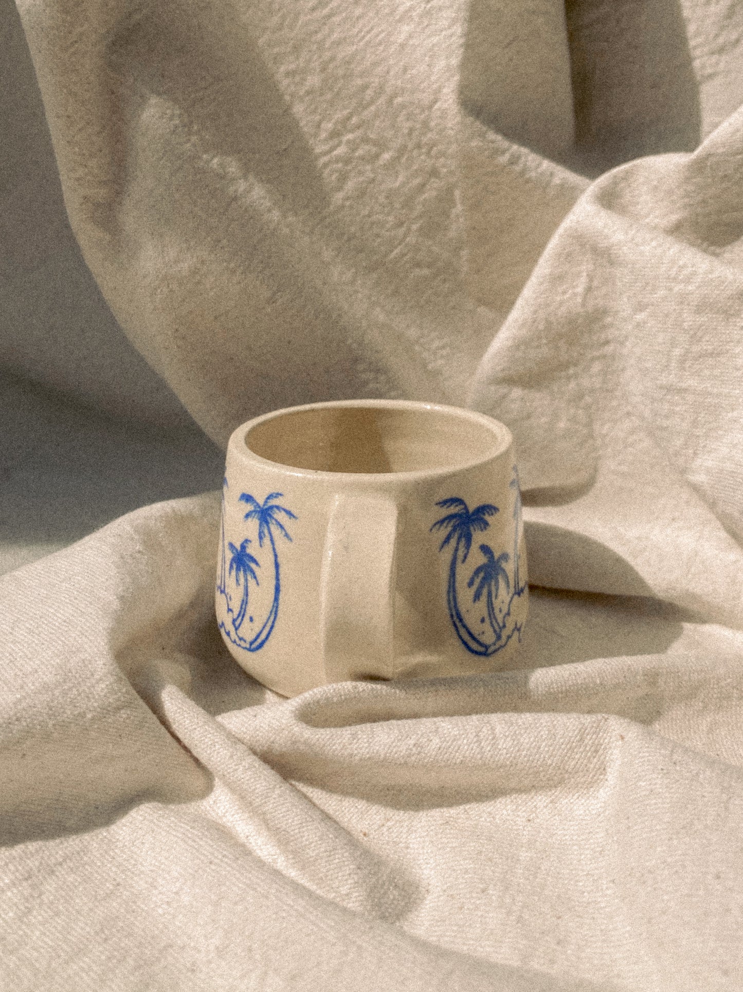 PALMBEACH BOARDWALKS MUG