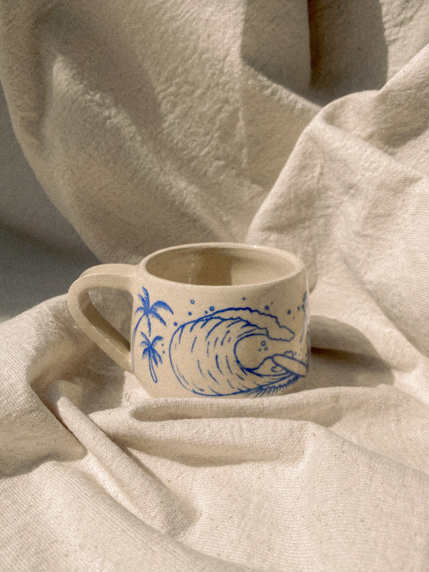 SUNNY SURFGIRLS MUG