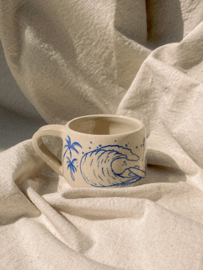 SUNNY SURFGIRLS MUG