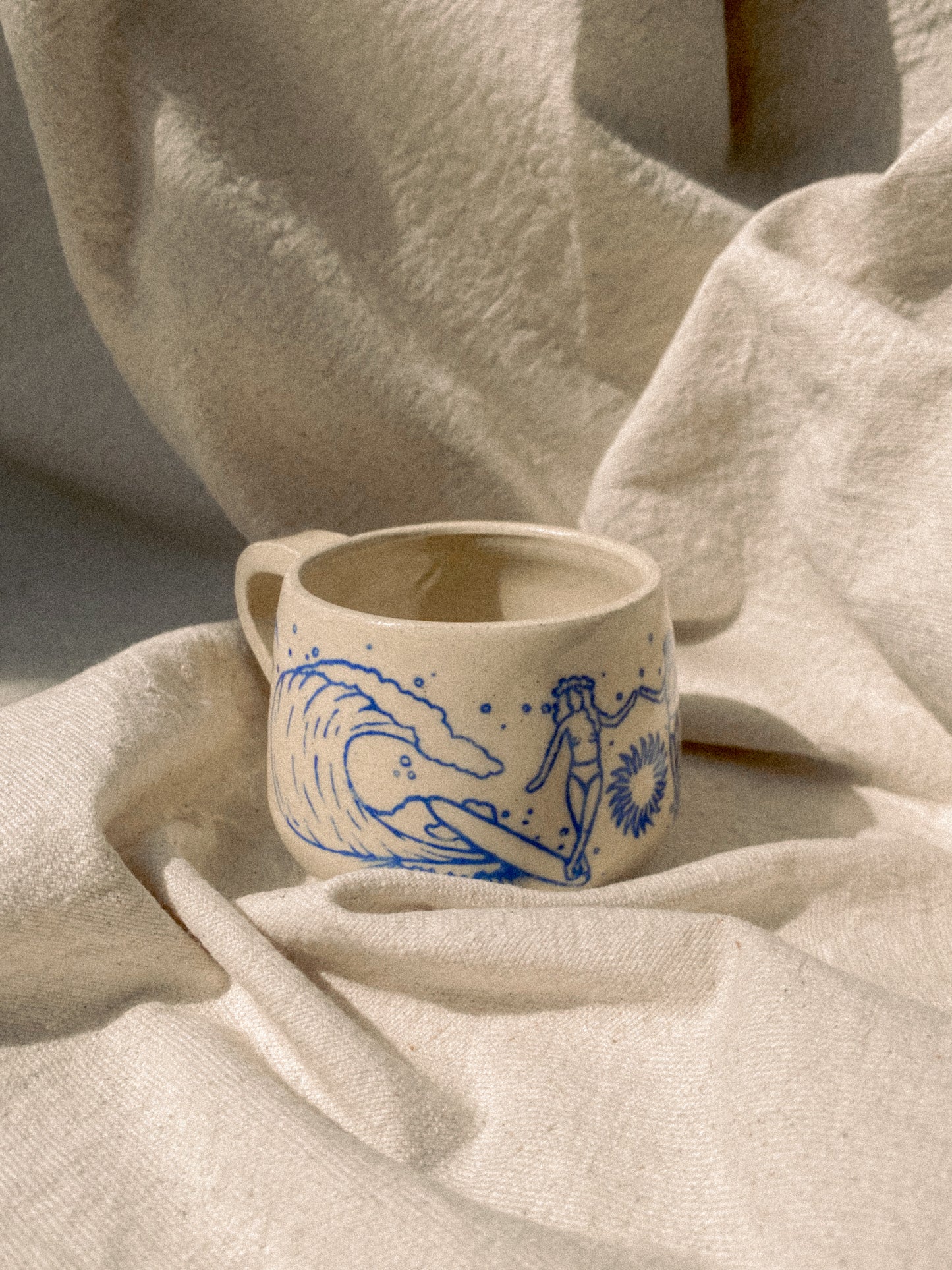 SUNNY SURFGIRLS MUG
