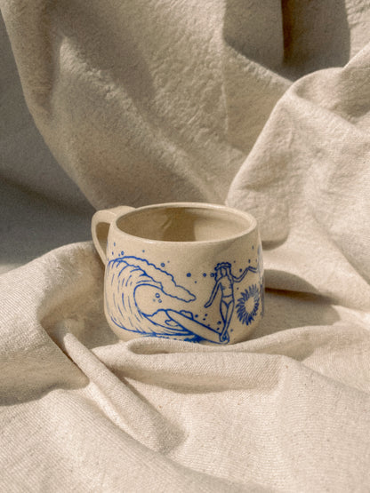 SUNNY SURFGIRLS MUG