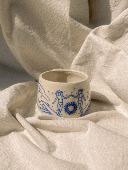SUNNY SURFGIRLS MUG