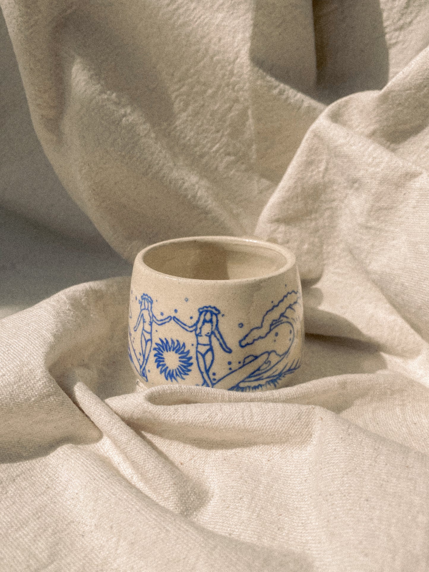 SUNNY SURFGIRLS MUG